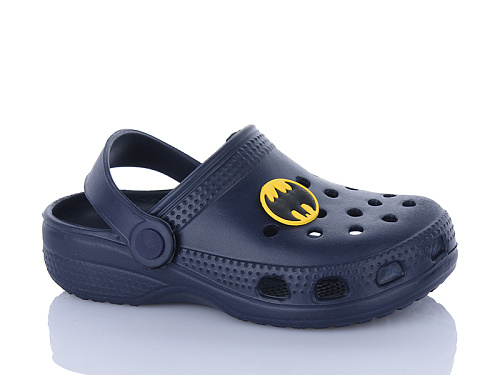 Кроксы Stt 28 т.синій (25-30) в магазине Фонтан Обуви