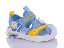 Босоножки Comfort-Baby 2325 блакитний (21-25) в магазине Фонтан Обуви