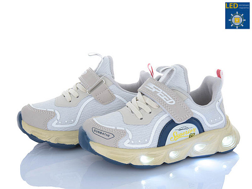 Кроссовки Xifa Kids B11485-3 LED в магазине Фонтан Обуви