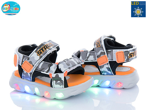 Босоножки Bbt L612-1-3 LED в магазине Фонтан Обуви