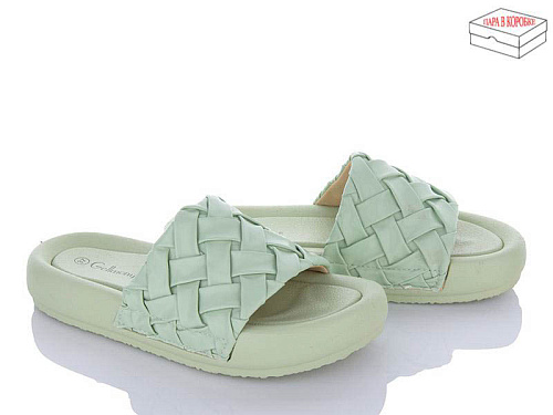 Шлепанцы Zahar 9013-7 в магазине Фонтан Обуви