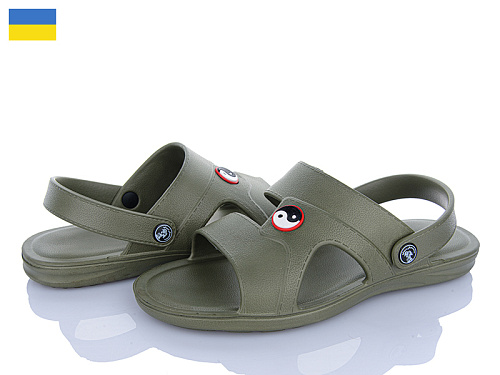 Сандалии Jose Amorales 124802 хакі в магазине Фонтан Обуви