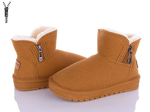 Угги Okshoes A312 brown в магазине Фонтан Обуви