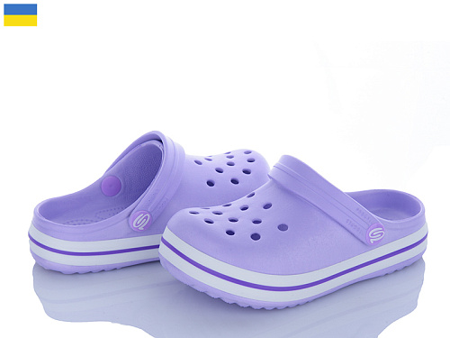 Кроксы Roks Progress 309 фіолет в магазине Фонтан Обуви