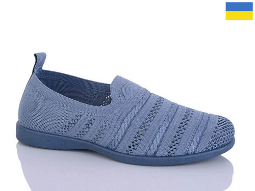 Слипоны Demur 6710 денім в магазине Фонтан Обуви