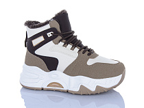 Кроссовки Qq Панда YB058-4 в магазине Фонтан Обуви