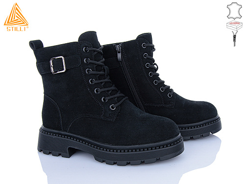 Ботинки Stilli Group E70-3R шкіра в магазине Фонтан Обуви