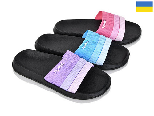 Шлепанцы Demur 314 mix в магазине Фонтан Обуви