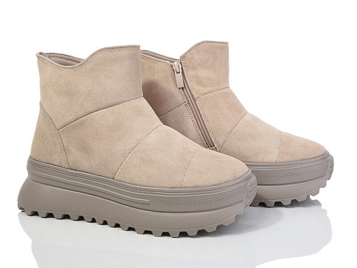 Ботинки Gratis B-5815 беж.зима (37-40) в магазине Фонтан Обуви