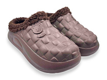 Сабо Rai Shoes 604 шоколад в магазине Фонтан Обуви