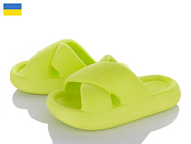 Шлепанцы Roks Progress 138 салатовий в магазине Фонтан Обуви