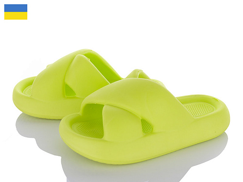 Шлепанцы Roks Progress 138 салатовий в магазине Фонтан Обуви