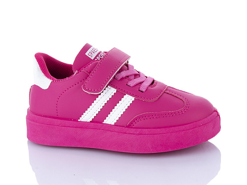 Кроссовки Comfort-Baby 312-1 малин.(21-26) в магазине Фонтан Обуви