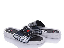 Шлепанцы Obuv Ok 3R93M navy в магазине Фонтан Обуви