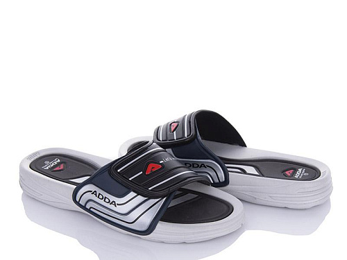 Шлепанцы Obuv Ok 3R93M navy в магазине Фонтан Обуви