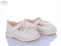 Туфли Comfort-Baby 281 бежевий (15-19) в магазине Фонтан Обуви