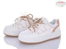 Кроссовки Erico L010 white-khaki в магазине Фонтан Обуви