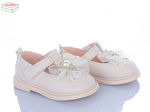 Туфли Comfort-Baby 281 бежевий (15-19) в магазине Фонтан Обуви