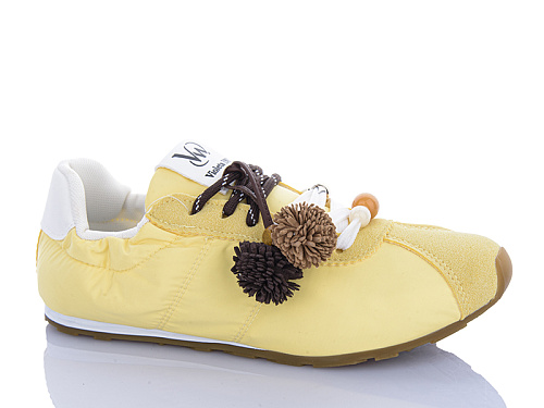 Кроссовки Violeta 2028-8 yellow в магазине Фонтан Обуви