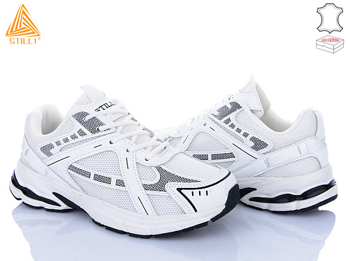 Кроссовки Stilli Group V100-5 шкіра піна в магазине Фонтан Обуви