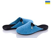 Тапочки Klerotex N185 синій в магазине Фонтан Обуви