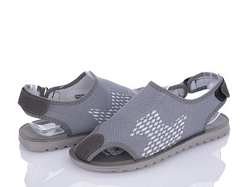 Сандалии Wonex M201-10 grey-white в магазине Фонтан Обуви