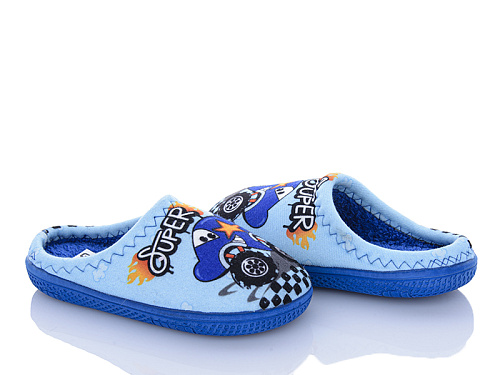 Тапочки Soylu Gezer N1 блакитний в магазине Фонтан Обуви