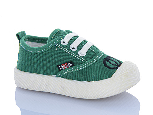 Кеды Super Gear 06-737 green в магазине Фонтан Обуви