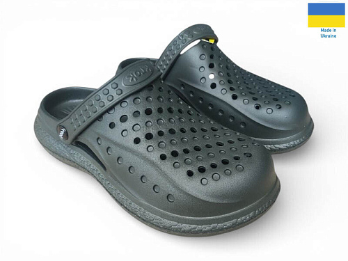 Кроксы Rai Shoes С99 хакі в магазине Фонтан Обуви