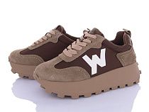 Кроссовки Violeta 197-181 brown в магазине Фонтан Обуви