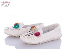 Мокасины Style Baby-Clibee H1214 white в магазине Фонтан Обуви
