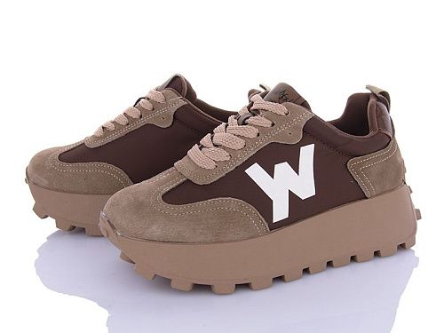 Кроссовки Violeta 197-181 brown в магазине Фонтан Обуви