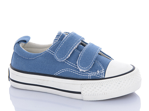 Кеды Comfort-Baby 2073-1 блакитний (25-30) в магазине Фонтан Обуви