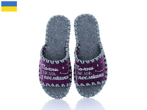 Тапочки Active 197W фіолетовий в магазине Фонтан Обуви