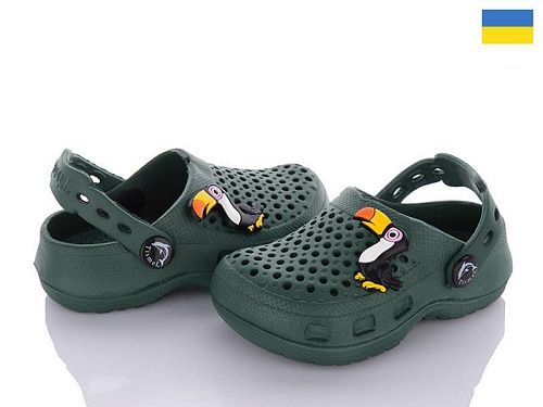 Vladimir TC крокси хакі (20-27) в магазине Фонтан Обуви