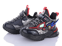 Кроссовки Big 2115-A211S black-red в магазине Фонтан Обуви