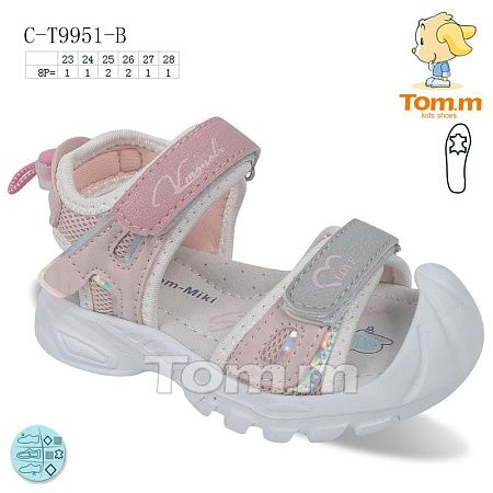 Босоножки Tom.M 9951B в магазине Фонтан Обуви