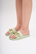 Шлепанцы Allshoes 169925 в магазине Фонтан Обуви