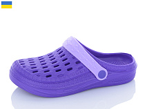 Кроксы Inblu DS67 фіолетовий в магазине Фонтан Обуви