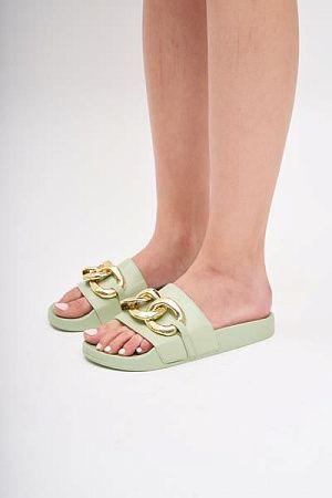 Шлепанцы Allshoes 169925 в магазине Фонтан Обуви