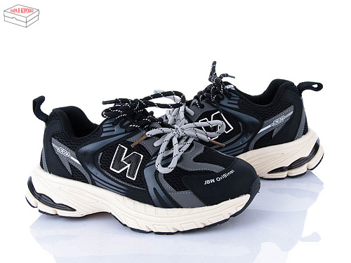 Кроссовки Calorie 9035 чорний (37-40) в магазине Фонтан Обуви