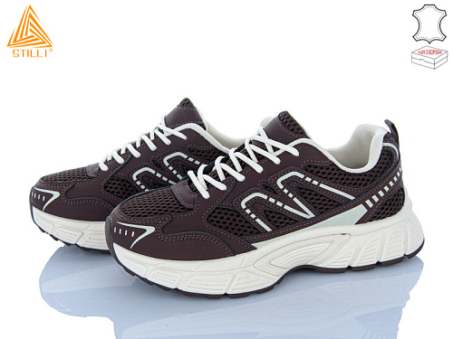Кроссовки Stilli Group NK140-8 шкіра в магазине Фонтан Обуви
