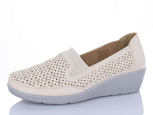 Туфли X&L JSD010 beige в магазине Фонтан Обуви