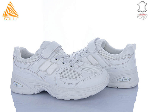 Кроссовки Stilli Kids TQ80-6 шкіра в магазине Фонтан Обуви