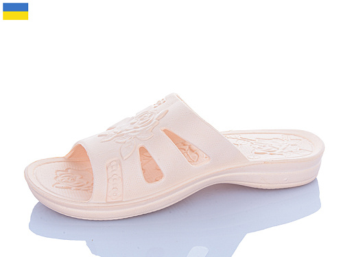 Шлепанцы Alex 033 персиковий в магазине Фонтан Обуви