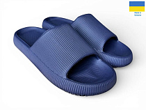 Шлепанцы Rai Shoes С88 синій в магазине Фонтан Обуви