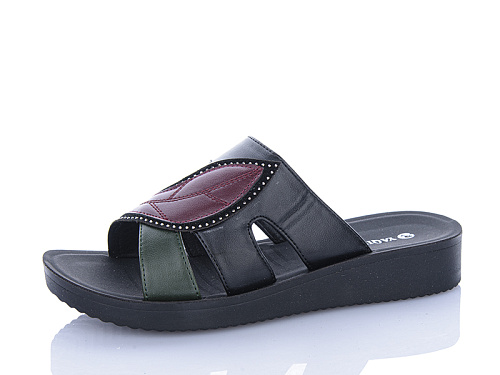 Шлепанцы Aba 7015-1 в магазине Фонтан Обуви