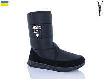 Ботинки Aba 4235 чорний в магазине Фонтан Обуви