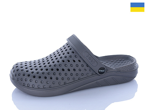 Кроксы Inblu C68 сірий в магазине Фонтан Обуви