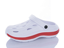 Кроксы Alimama-Girnaive 813 white в магазине Фонтан Обуви